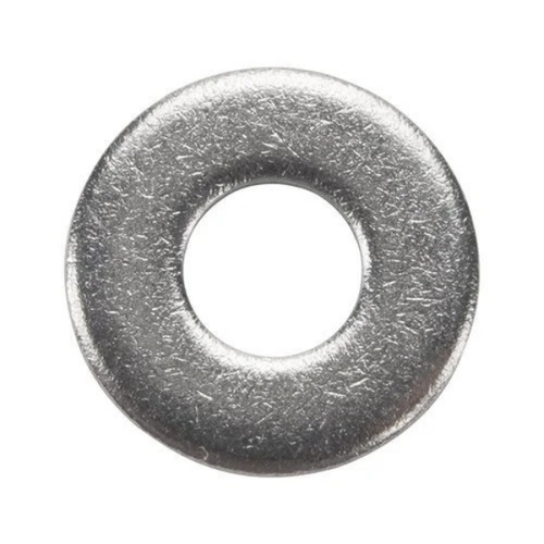 Metal Washer - MS, Silver, Round | Durable, Corrosion Resistant, Rust Proof, Polished Finish