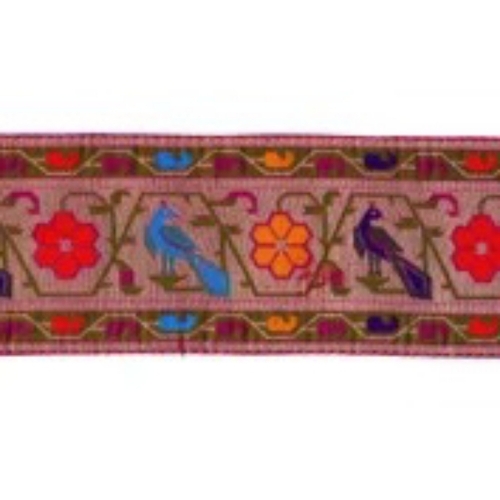 Multi Color Banarasi Border - Durable, Very Good Quality | Multi Color, New Condition