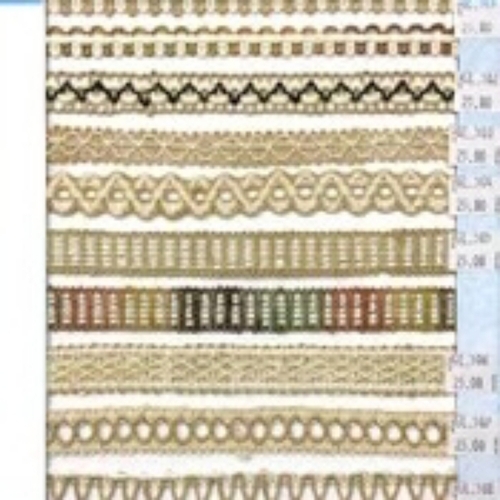 Multi Color Jute Lace