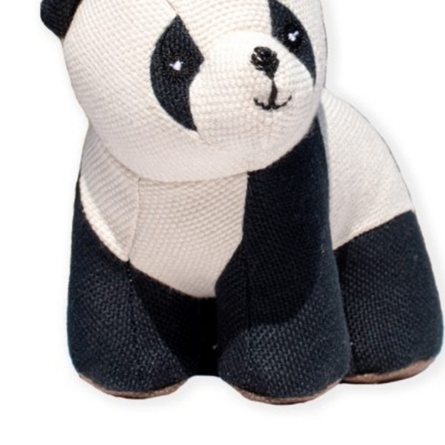 Panda Mascot Soft Toy - Black and White, Kids Gift Item | Attractive Design, New Condition