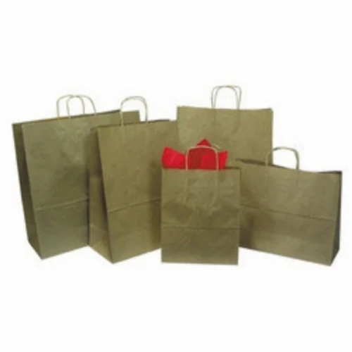 Plain Brown Paper Bag 