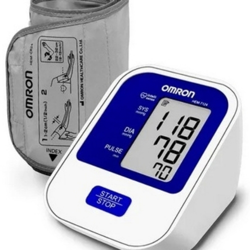 Pressure Monitor - Standard Size, White | Durable, Rust Proof, Very Good Condition