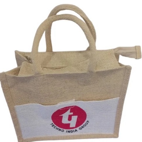 Printed Promotional Jute Bag - Various Sizes, Various Colors | Customizable Design, Logo, Weight, Usage for Advertising and Shopping