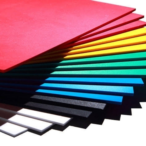 Pvc Poam Board - Durable Multi Color PVC | Rust Proof, Industrial Application