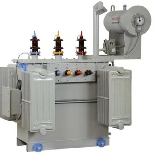 Servokon 3 Phase 160kVA Oil Cooled Distribution Transformer - Color Coated, Rust Resistant, Corrosion Resistant, Industrial Use
