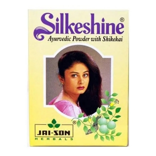 Silkeshine Shikakai Powder Prime - 120g Box, Powder | Scalp Ailments, Hair Disorders