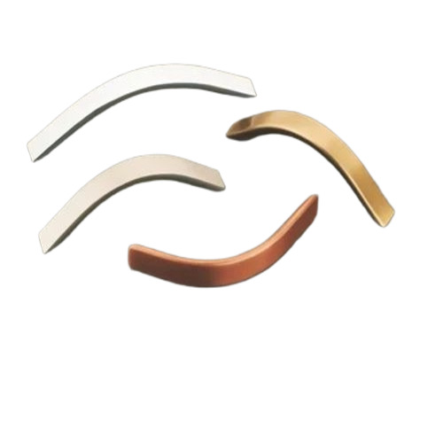 Silver Cabinet Door Handle