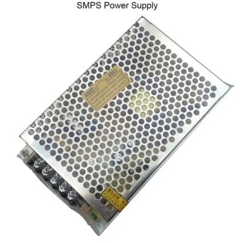 Smps Power Supply - Silver, Standard Size, 12V DC Output, 88-264V AC/DC Input, 102W Output Power
