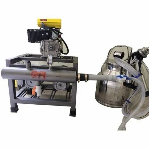 Ss Automatics Milking Machine