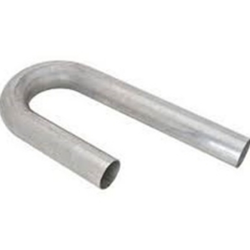 Stainless Steel J Bend - SS202, 90mm Diameter, Buffed Silver | Butt Weld, SCH 10, Industrial Use