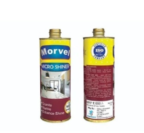 Stone Polish 1 Liter - Liquid, Non-Toxic | Non-Sticky Finish, High Coverage, Fade Resistant