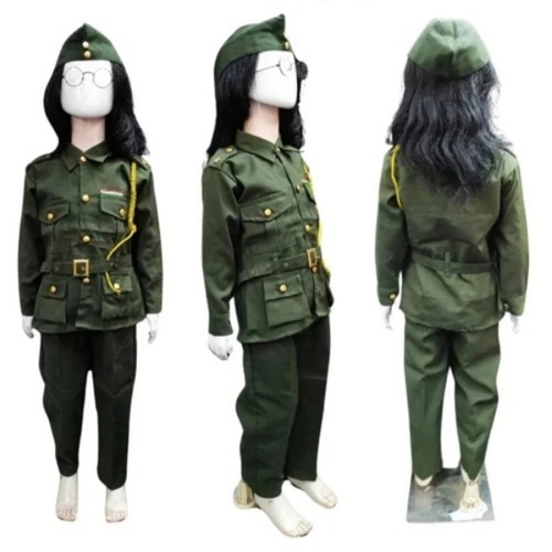 Subhash Chandra Bose Fancy Dress