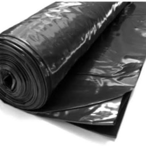 Waterproof Polythene Sheet - Recycled Polythene, Black, Multi Color Print, All Purpose