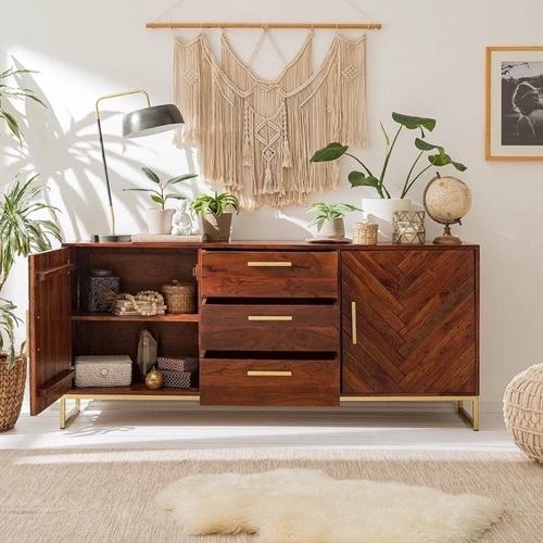 Wooden Sideboard Cabinet