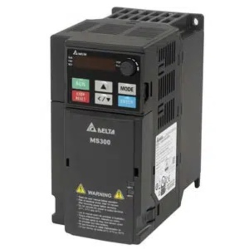 VFD17AMS43ANSAA Three Phase 415V 7.5KW / 10HP Compact Vector Control Drive with Inbuilt PLC
