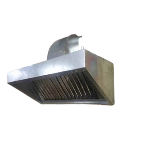 02 Kitchen Exhaust Hood - Stainless Steel, 1200 Cmh Suction Capacity, Electric | Good Quality, Custom Size, Hotel Use