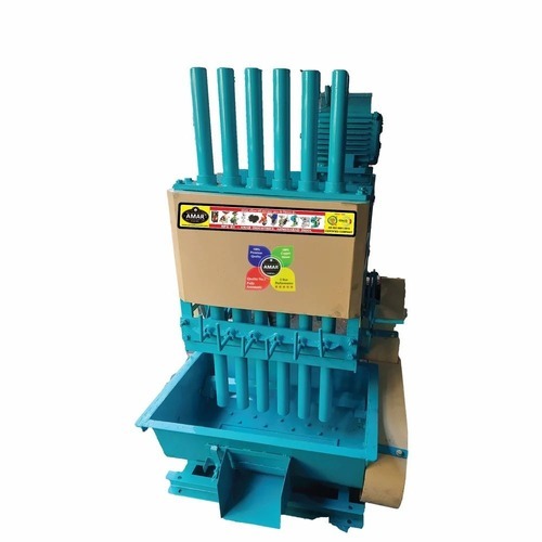 06 Rold Automatic Dank/Kandap Machine - Mild Steel, Silver, 3 HP, 220 Volt | Single Phase, 30-50 kg/hr, Automatic
