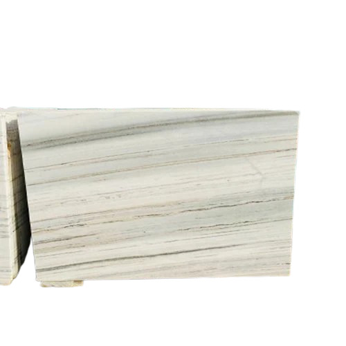 15 Mm Albeto Makrana Marble - 36x36 Inches, White, Polished Slab, Flooring Use