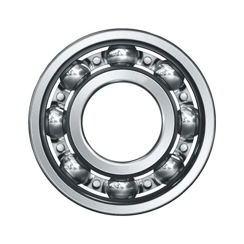 15 MM SKF Deep Groove Ball Bearings - Stainless Steel, 16 mm Bore, Silver Grey, Single Row