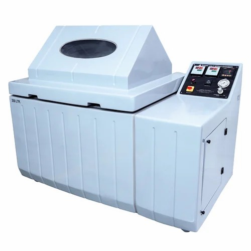250L Salt Spray Chambers - FRP Material, Silver White, 50Hz | ASTM B117, 20L Salt Solution Tank, RT to 50°C