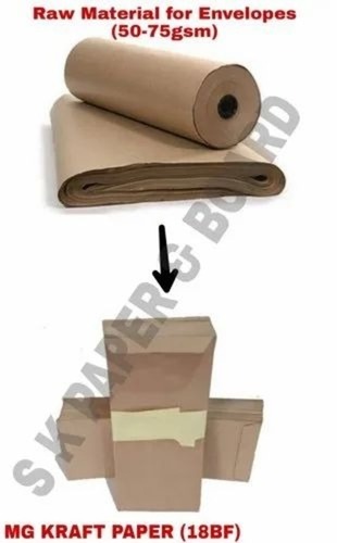32 To 80 Gsm Raw Material For Envelopes
