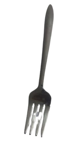 4.5 Inch Stainless Steel Fork - Stainless Steel, 4mm Thick, Silver, Glossy Finish | Corrosion Resistant, Rust Proof, Durable