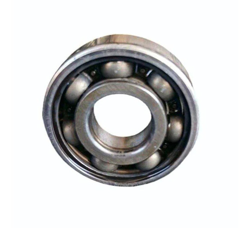 45 mm NRB Deep Groove Ball Bearings - Stainless Steel, Silver Grey | Industrial Use, Low Friction