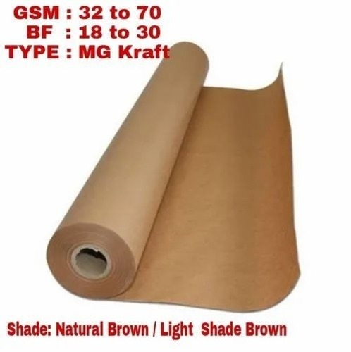 58 Gsm Kraft Paper Roll