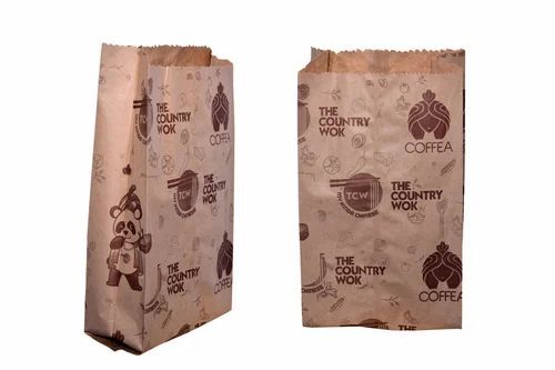 5kg Food Delivery Paper Pouch