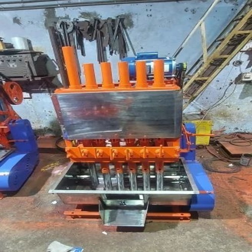 6 Hammer Ss- 304 Fully Automatic Kandap Machine