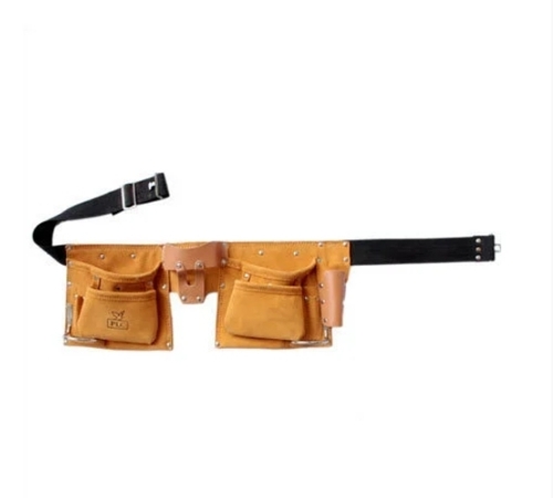 6 Pockets Double Pouch Carpenter Tool Belt