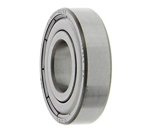 6208ZZ SKF Deep Groove Ball Bearings - Stainless Steel, 40mm Bore, Silver Grey, Single Row, One Side Seal
