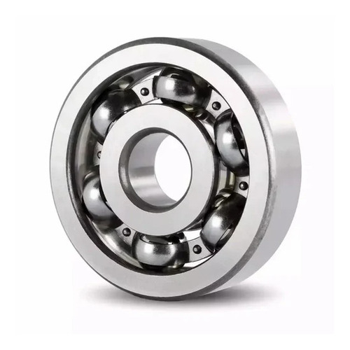 6307ZZ Self Aligning Ball Bearing - Chrome Steel, 35mm Bore, Silver Grey, Single Row, Sealed, C3 Clearance