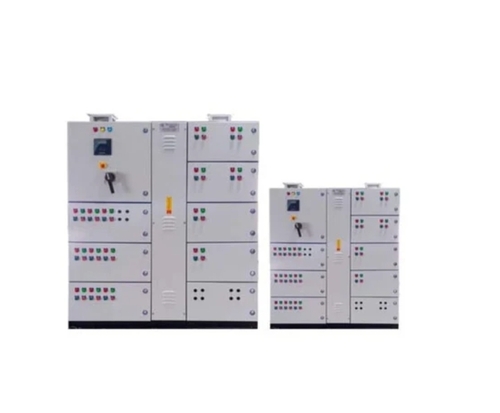 Auto Power Factor Control Panels - Mild Steel, White Powder Coated, 440V, 50Hz | Modular Design, Overload & Short-Circuit Protection, Robust Enclosure, Centralized Control