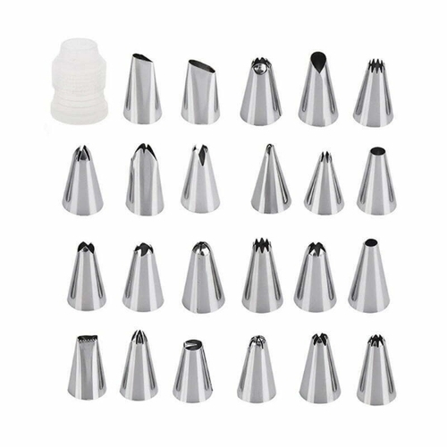Cake Decorating Nozzles - Stainless Steel, Customized Size | Fine Finished, Durable