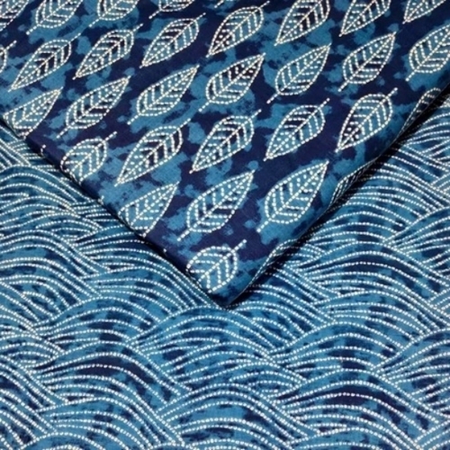 Cotton printed fabric