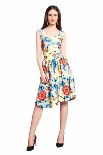 Designer Floral Kurti