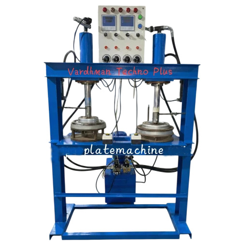 Disposable Plate Making Machine