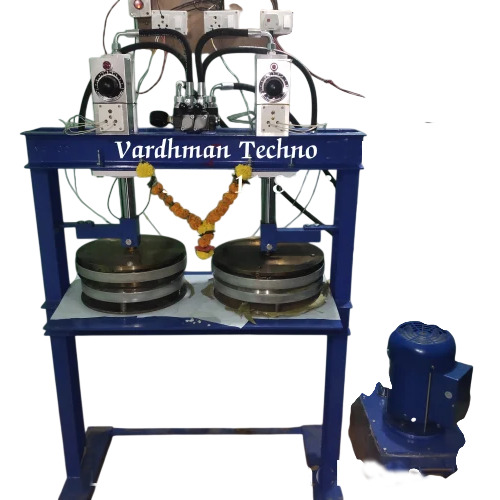 Double Die Leaf Plate Making Machine
