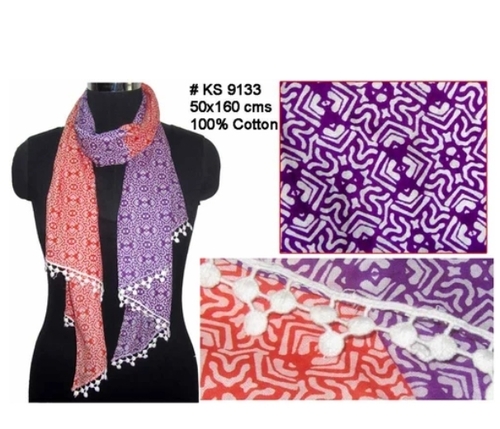 Fancy Printed Scarves