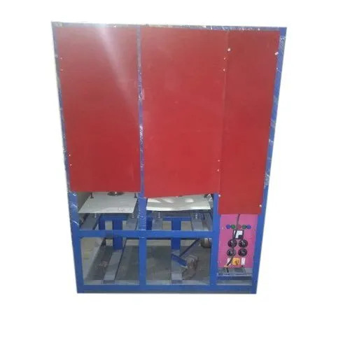 Fully Automatic Double Die Paper Plates Making Machine