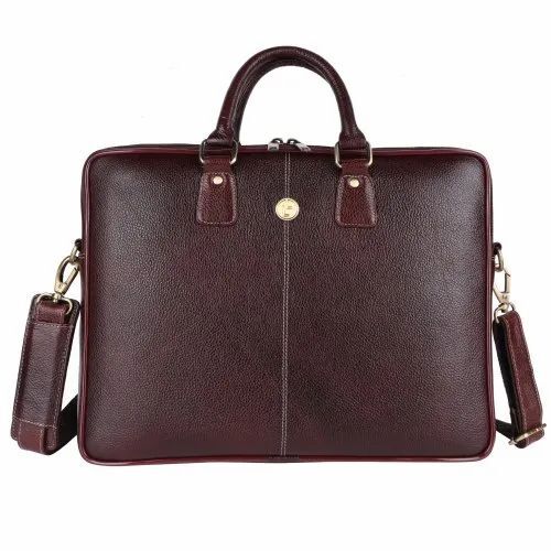 Genuine Leather Messenger Bag