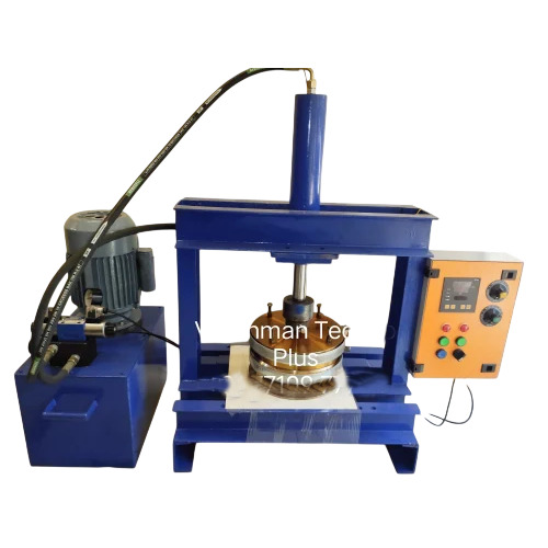 Hydraulic Paper Plate Making Machine