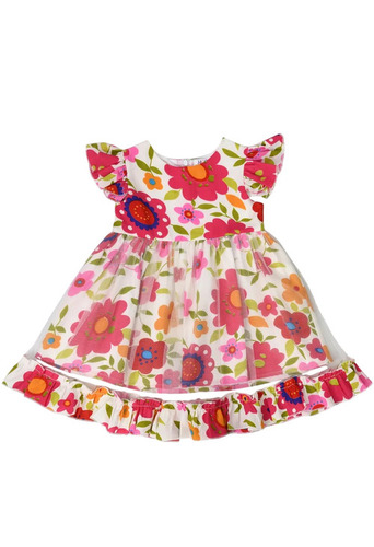 Kids Printed Frock