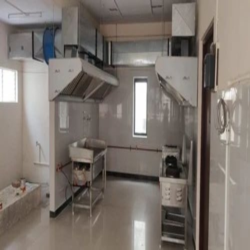 Kitchen Fresh Air System