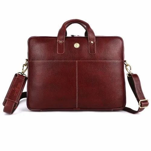 Leather Office Shoulder Bag
