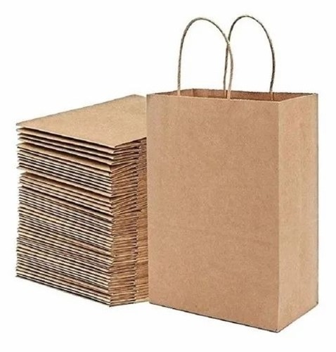 Mg Grocery Bag Craft Paper - Kraft Paper, Custom Size, Brown | Eco Friendly, Custom Designs, Shopping Bag