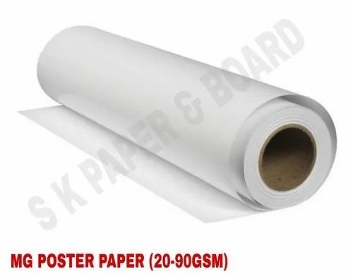 Mg Poster Paper White