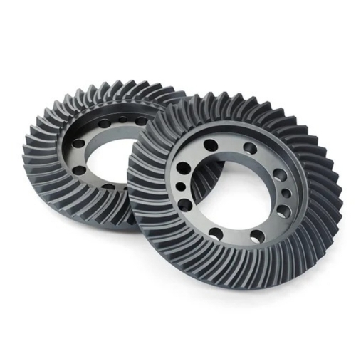 Mild Steel Spiral Bevel Gear