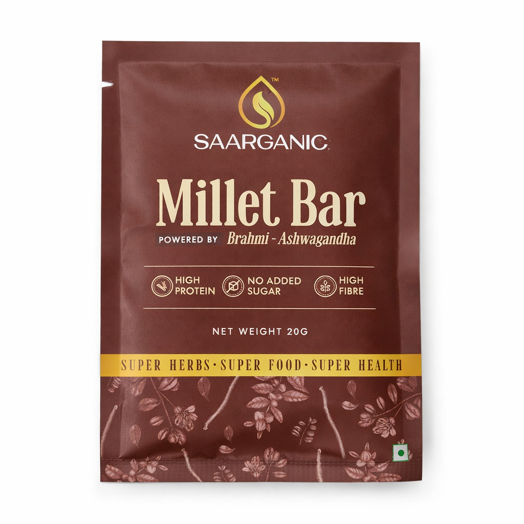 Millet Chocolate Bar